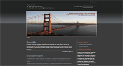 Desktop Screenshot of alamoterminales.com